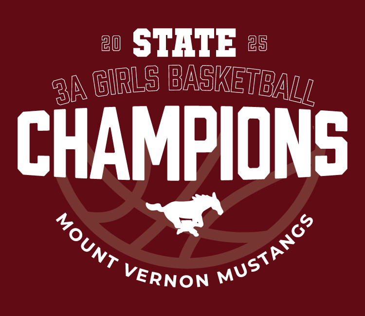 Mount Vernon Girls Basketball State Championship Gear